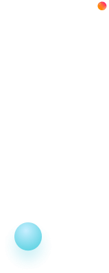 Forma de puntos decorativa en la sección sobre realidad aumentada para empresas