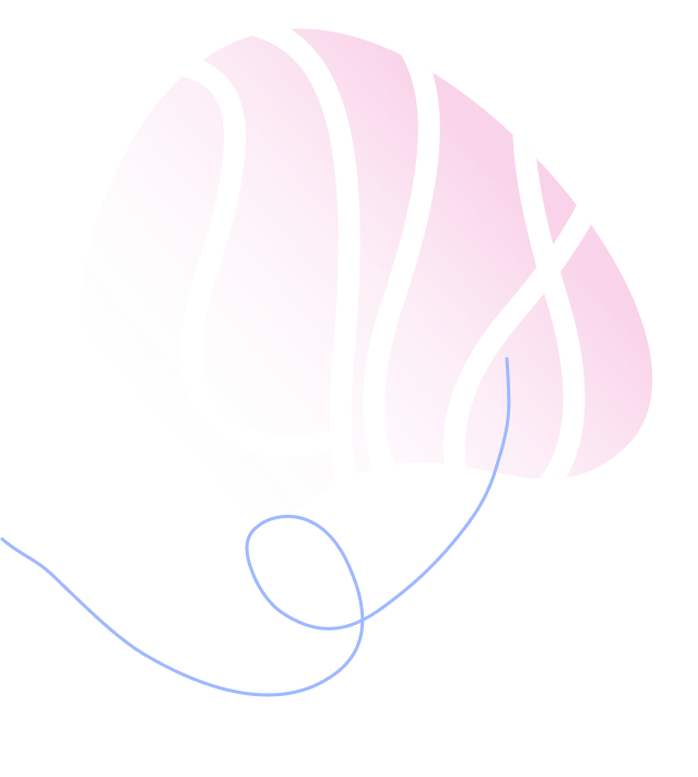 Forma decorativa en la sección sobre soluciones de realidad aumentada para empresas