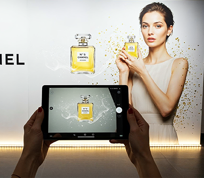 Imagen principal de la llamada a la acción para realidad aumentada para empresas