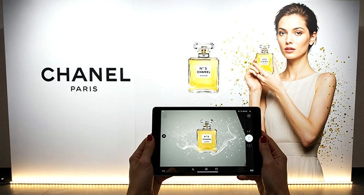 Photocall interactivo con realidad aumentada para eventos