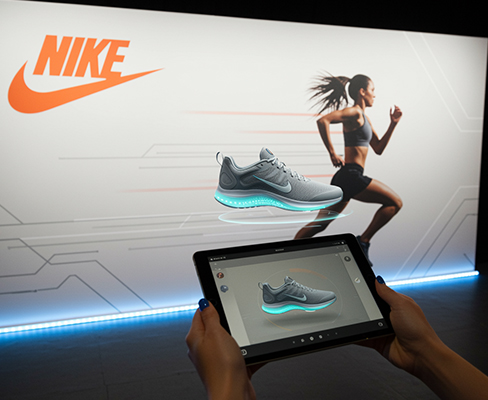 Proyecto 1 de realidad aumentada para empresas en portfolio