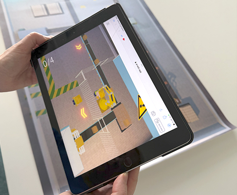 Proyecto 4 de realidad aumentada para empresas en portfolio