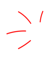 Forma decorativa en la sección de productos de realidad aumentada para empresas