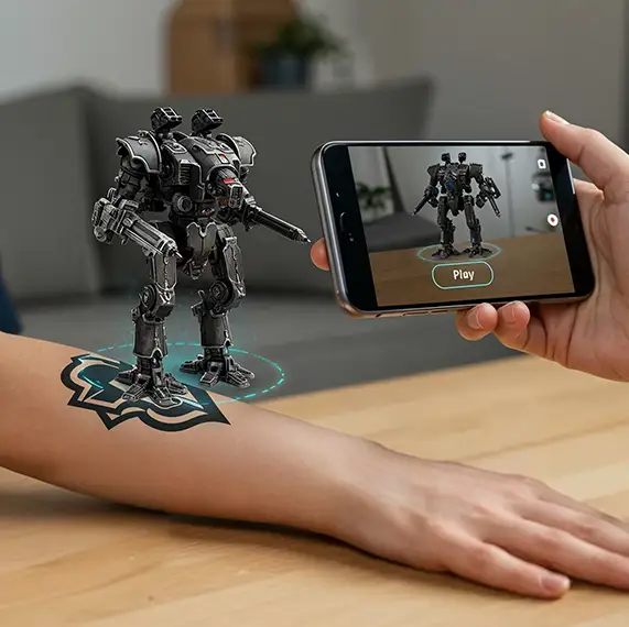 servicios realidad aumentada empresas