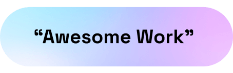 Forma decorativa de trabajo en la sección de testimonios de realidad aumentada para empresas