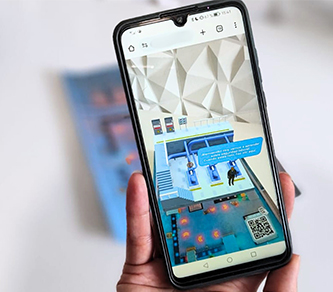 Ejemplo de proyecto de realidad aumentada para empresas - Imagen 2