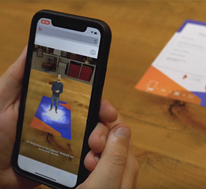 Ejemplo de experiencia inmersiva con realidad aumentada para empresas - Imagen 3