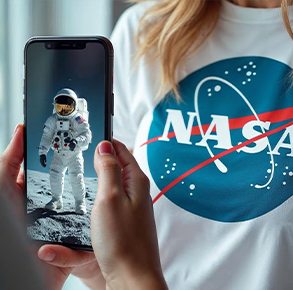 Camisetas interactivas con realidad aumentada para empresas