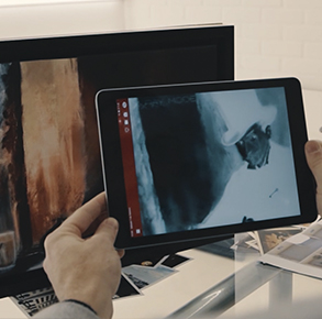 Cuadros personalizados con realidad aumentada para empresas