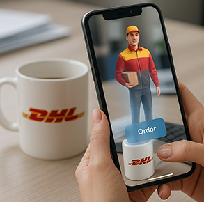 Tazas personalizadas con realidad aumentada para empresas